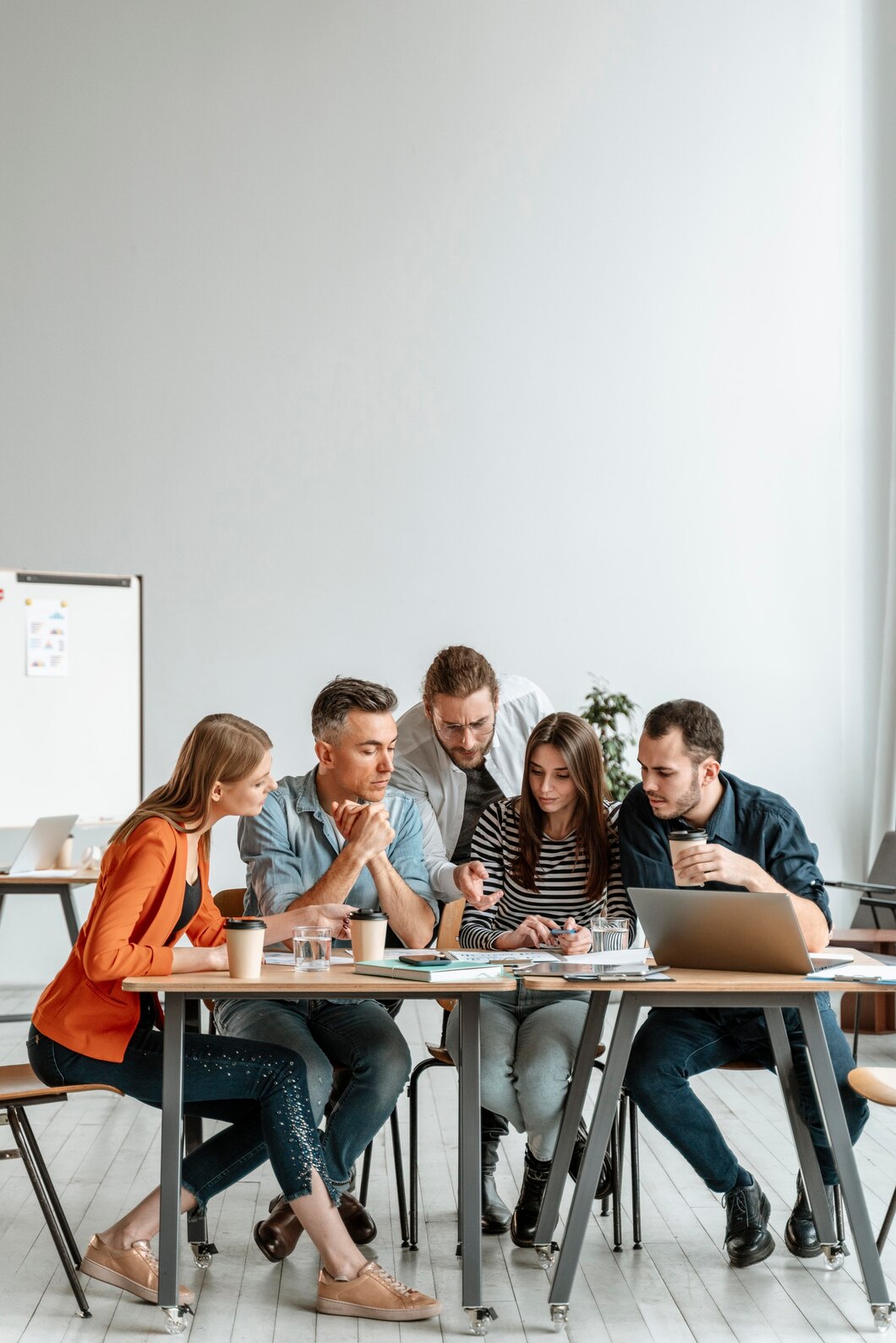 modern desk