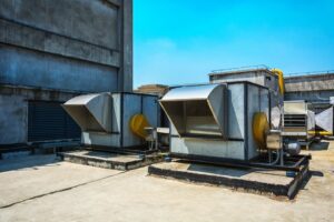 Temporary HVAC Units